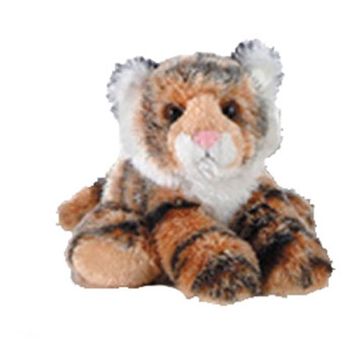 Aurora World Plush - Mini Flopsie - TANYA the Tiger (8 inch)