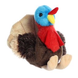 Aurora World Plush - Mini Flopsie - THOMAS TURKEY (8 inch)