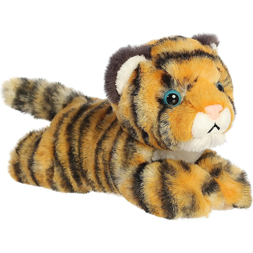 Aurora World Plush - Mini Flopsie - TIGER CUB (8 inch)