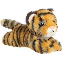Aurora World Plush - Mini Flopsie - TIGER CUB (8 inch)