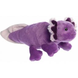 Aurora World Plush - Mini Flopsie - UBE AXOLOTL (8 inch)
