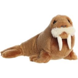 Aurora World Plush - Mini Flopsie - WALLACE WALRUS (8 inch)