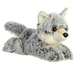 Aurora World Plush - Mini Flopsie - WINTER WOLF (8 inch)