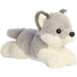 Aurora World Plush - Mini Flopsie - WOLF PUP (8 inch)