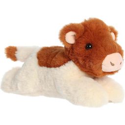 Aurora World Plush - Mini Flopsie - WYATT LONGHORN CALF (8 inch)