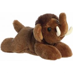 Aurora World Plush - Mini Flopsie - WYNN WOOLLY MAMMOTH (8 inch)