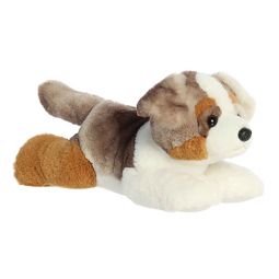 Aurora World Plush - Flopsie - ARLO AUSTRALIAN SHEPHERD (12 inch)