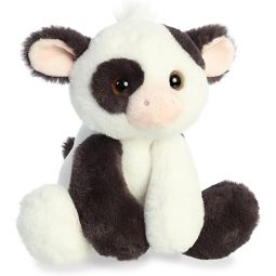 Aurora World Plush - Flopsie - BESSIE COW (12 inch)