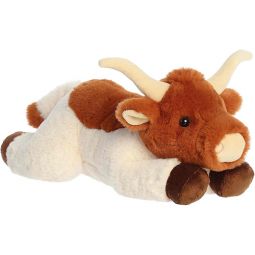 Aurora World Plush - Flopsie - BUCK LONGHORN COW (12 inch)