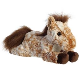 Aurora World Plush - Flopsie - MOCHA HORSE (12 inch)
