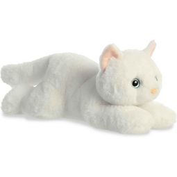 Aurora World Plush - Flopsie - PRECIOUS WHITE KITTY (12 inch)
