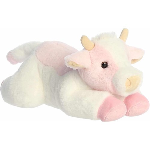 Aurora World Plush - Flopsie - SADIE STRAWBERRY COW (12 inch)