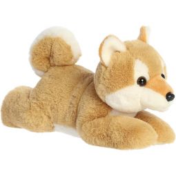 Aurora World Plush - Flopsie - SHIBA INU (12 inch)