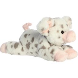 Aurora World Plush - Flopsie - SPECKLES SPOTTED PIG (12 inch)