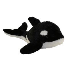 Aurora World Plush - Flopsie - SPLASH the Orca Whale (12 inch)