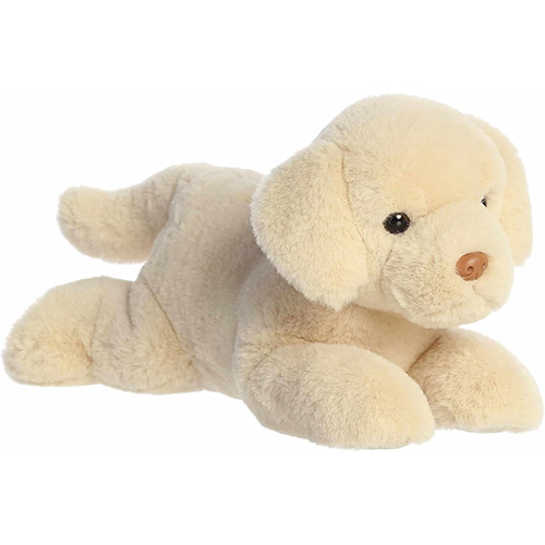 Aurora World Plush - Flopsie - SUMMER YELLOW LAB (12 inch)