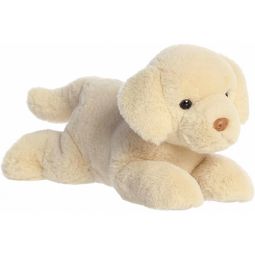 Aurora World Plush - Flopsie - SUMMER YELLOW LAB (12 inch)