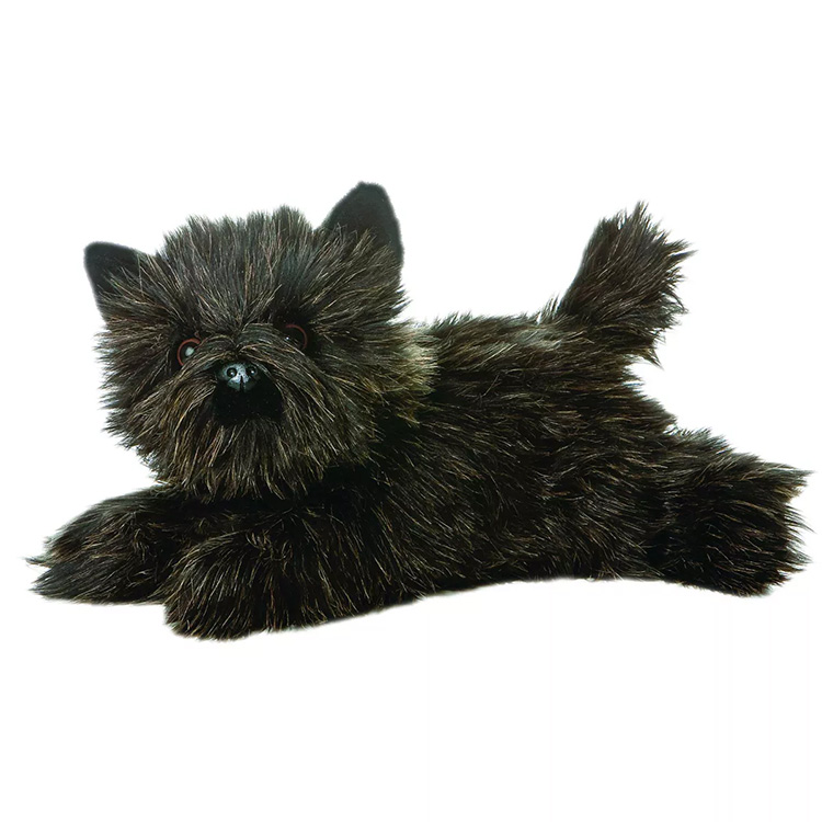 Aurora World Plush - Flopsie - TOTO the Cairn Terrier (12 inch)