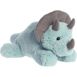 Aurora World Plush - Flopsie - TRICERATOPS (12 inch)