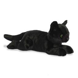 Aurora World Plush - Flopsie - TWILIGHT CAT (12 inch)
