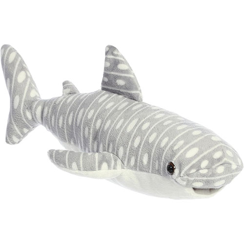 Aurora World Plush - Flopsie - WHALE SHARK (12 inch): BBToyStore.com - Toys, Plush, Trading ...