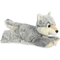 Aurora World Plush - Flopsie - WINTER WOLF (12 inch)