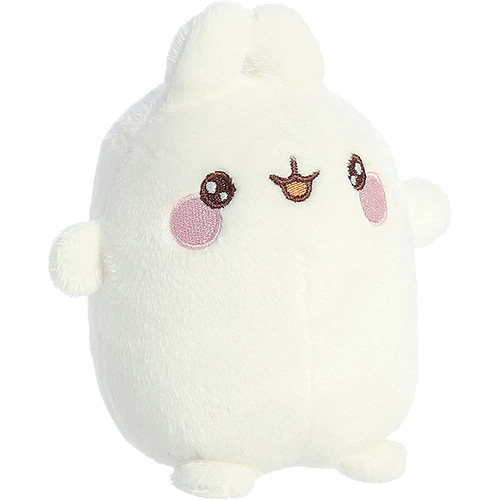 Aurora World Plush - Molang - EXCITED MOLANG (5 inch): BBToyStore.com - Toys, Plush, Trading ...