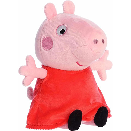 Aurora World Playful Peppa Pig Plush - PEPPA PIG [8 inch]
