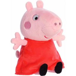 Aurora World Playful Peppa Pig Plush - PEPPA PIG [8 inch]