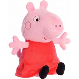Aurora World Playful Peppa Pig Plush - PEPPA PIG [Medium - 12 inch]