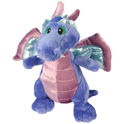 Aurora World Plush - Legendary Friends Dragon - BLUE (7 inch)