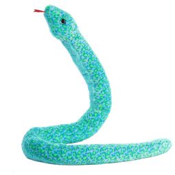 Aurora World Plush - AQUA MULTI PRINT SNAKE (50 inch)