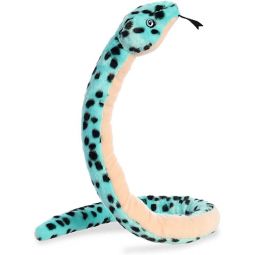 Aurora World Plush - AQUA PIT VIPER SNAKE (50 inch)