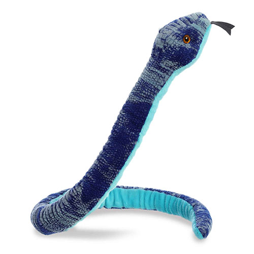 Aurora World Plush - Jungle Snake - BLUE TREE SNAKE (50 inch)