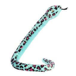 Aurora World Plush - COLORFUL LEOPARD SNAKE (50 inch)