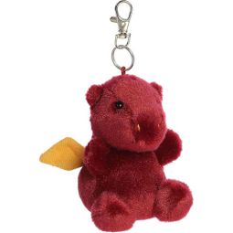 Aurora World Plush - Palm Pals - AIDAN DRAGON [Clip-On - 4 inch]