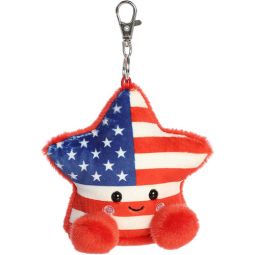 Aurora World Plush - Palm Pals - AMERICANA STAR [Clip-On - 4 inch]