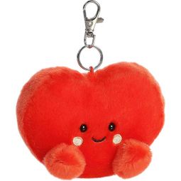 Aurora World Plush - Palm Pals - AMORE HEART [Clip-On - 4 inch]