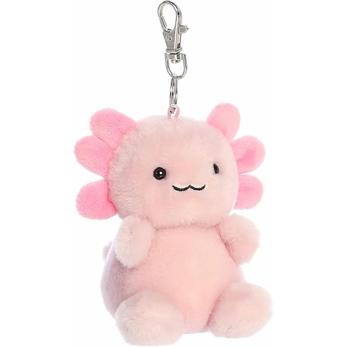 Aurora World Plush - Palm Pals - AX AXOLOTL [Clip-On - 4 inch]
