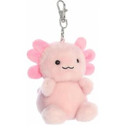 Aurora World Plush - Palm Pals - AX AXOLOTL [Clip-On - 4 inch]