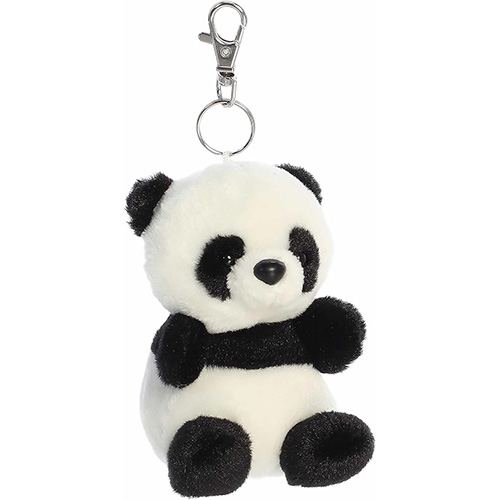 Aurora World Plush - Palm Pals - BAMBOO PANDA [Clip-On - 4 inch]