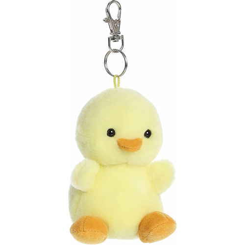 Aurora World Plush - Palm Pals - BETSY CHICK [Clip-On - 4 inch]