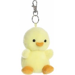 Aurora World Plush - Palm Pals - BETSY CHICK [Clip-On - 4 inch]