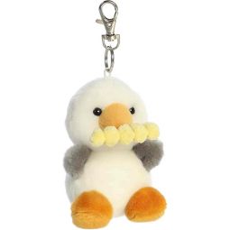 Aurora World Plush - Palm Pals - BUOY SEAGULL [Clip-On - 4 inch]