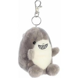 Aurora World Plush - Palm Pals - CHOMPS SHARK [Clip-On - 4 inch]