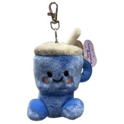 Aurora World Plush - Palm Pals - CLIFF TRAVEL CUP [Clip-On - 4 inch]