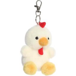 Aurora World Plush - Palm Pals - COOPER CHICKEN [Clip-On - 4 inch]