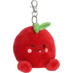Aurora World Plush - Palm Pals - CORDIAL CHERRY [Clip-On - 4 inch]