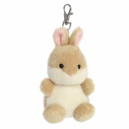Aurora World Plush - Palm Pals - ELLA BUNNY [Clip-On - 4 inch]