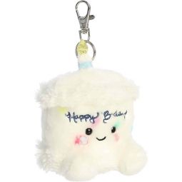 Aurora World Plush - Palm Pals - HAPPY B'DAY CAKE [Clip-On - 4 inch]